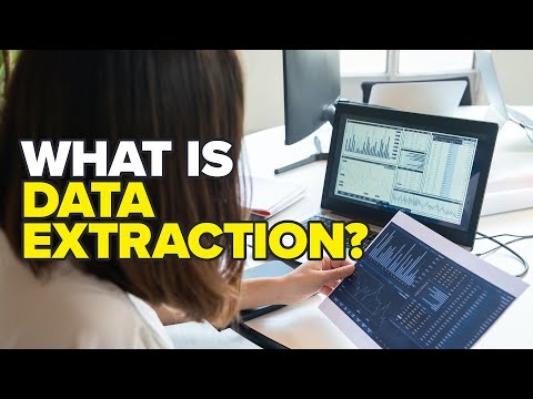What is Data Extraction? Data Extraction Explanation and What it&rsquo;s Used For