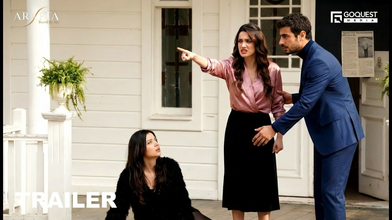 Mercan orders Monica to leave! | Arafta Ep 25 63 Trailer | In Limbo | Arafta English