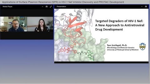Applications of Surface Plasmon Resonance SPR in HIV-1 Nef Inhibitor Discovery & PROTAC Development