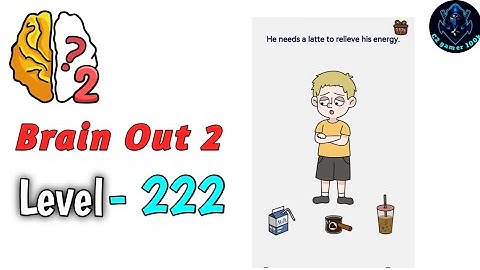 Brain Out 2 Level 222 walkthrough solution gameplay