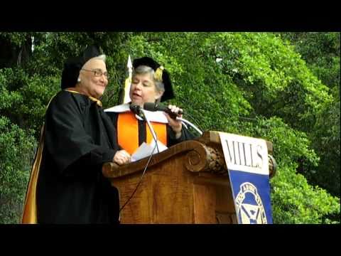 Mills College 2011 Commencement - Beate Sirota Gor...