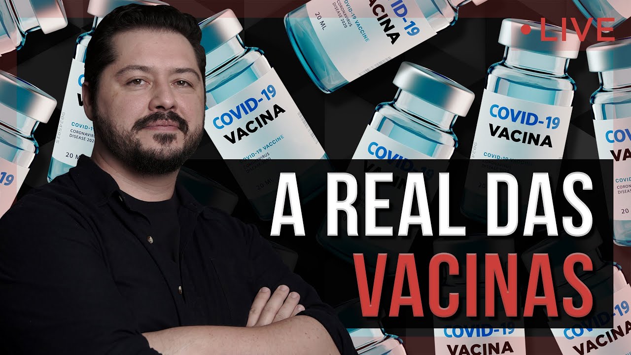 Live 19/05/21 - A real sobre as vacinas
