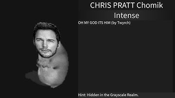 How To Get The CHRIS PRATT Chomik | Find The Chomiks