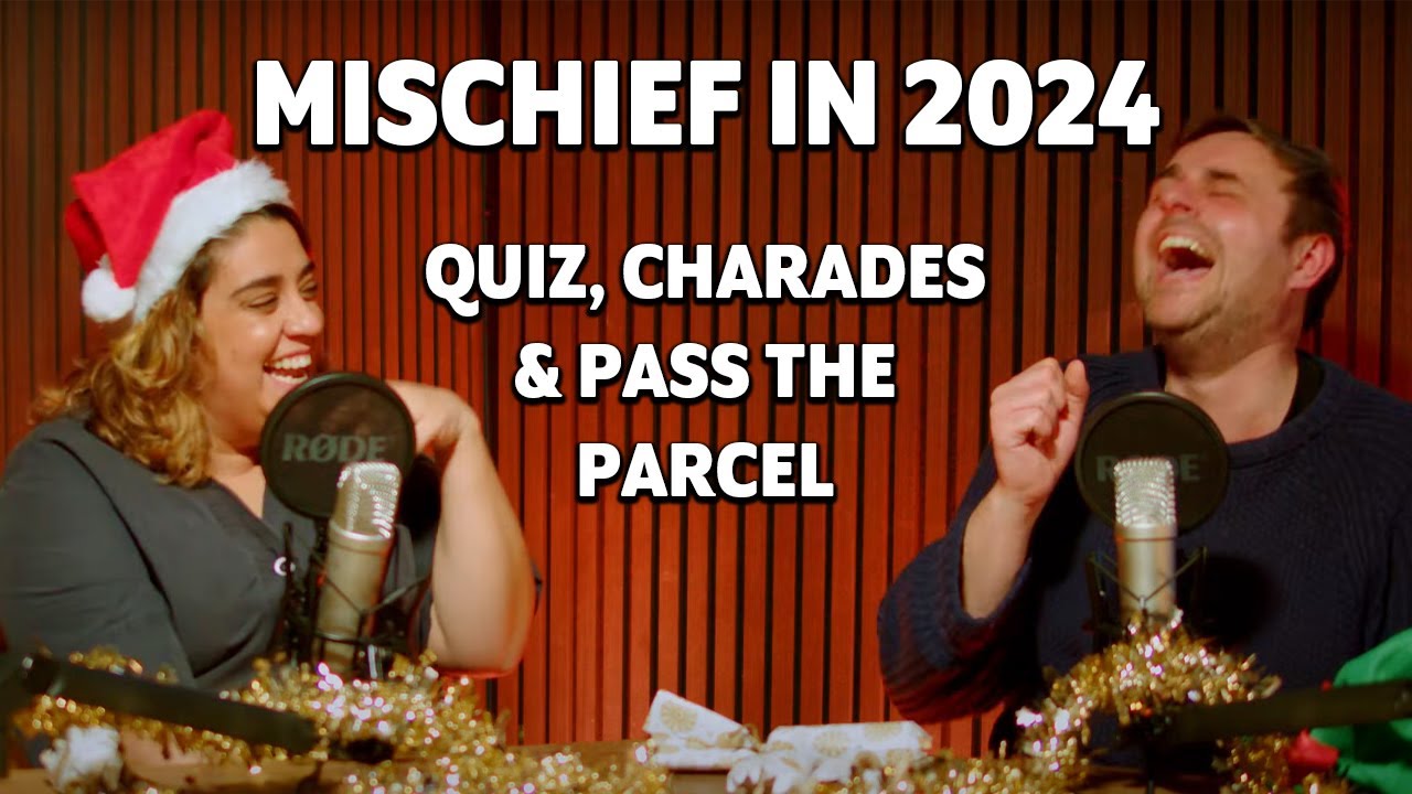 Pass the Parcel AND Podcast Time with Dave Hearn, Nancy Zamit and Chris Leask!