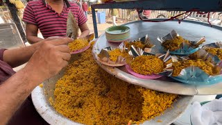 Crowd Going Crazy Of Veg Biryani’s Rs10/- Only | Street Food India