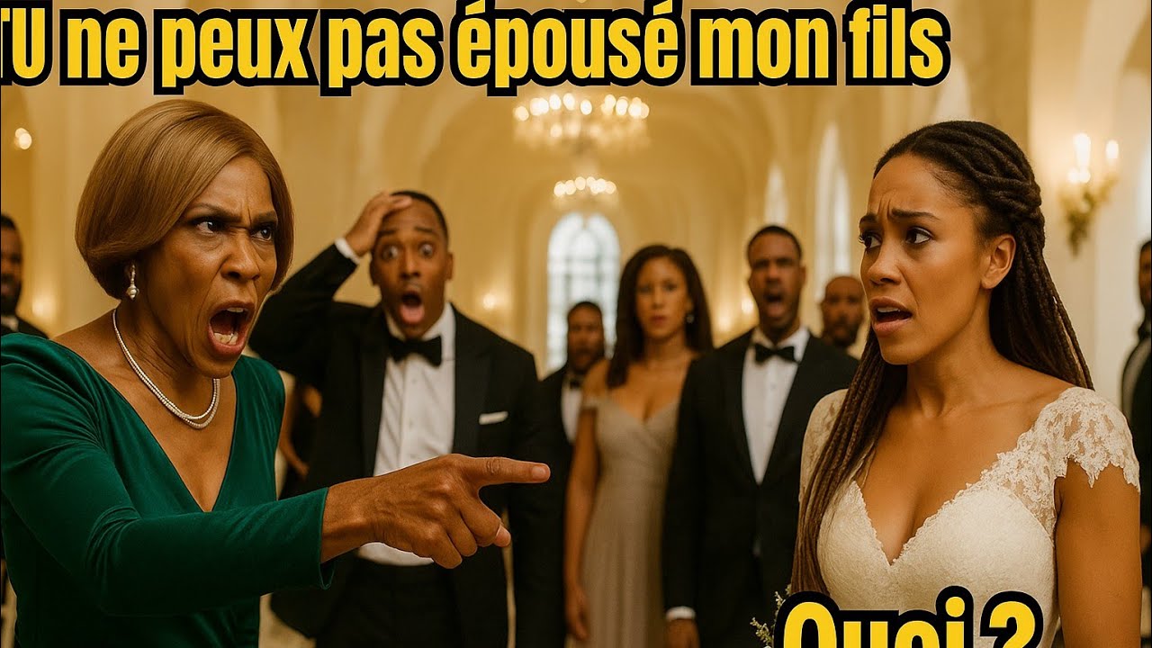 TU N'ES PAS ASSEZ BIEN POUR MON FILS ! » Sa mère a brisé leur mariage… la décision de la mariée 🙆‍♀️