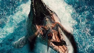 Pterosaur Attack Scene - Jurassic World (2015) Movie Clip Hd