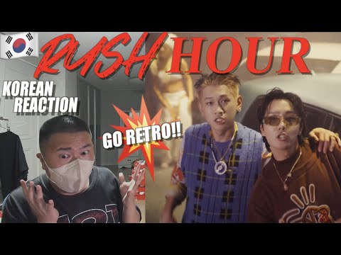 🇰🇷🔥Korean Hiphop Junkie react to Crush (크러쉬) – 'Rush Hour (Feat. j-hope of BTS)' (ENG SUB)