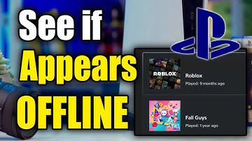 How to See if a Friend Has Been Appearing OFFLINE on Their PS5 Profile (Best Method)