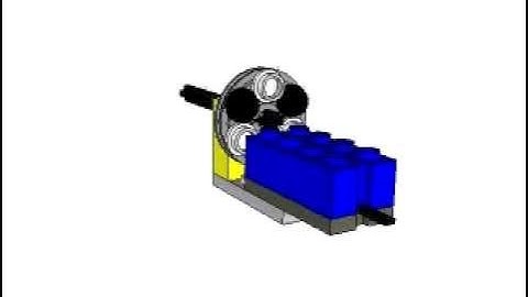 Low Friction Rotation Sensor For The Lego RCX