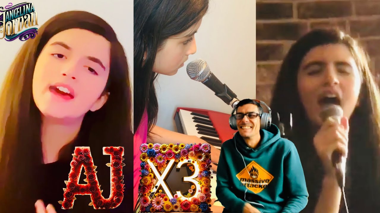 FIRST TIME HEARING -  3 IN A ROW FROM ANGELINA JORDAN - VARIOUS SONGS | UK SONG WRITER KEV REACTS