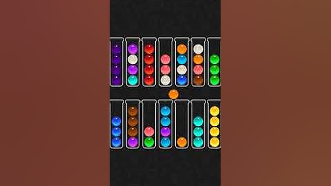 Ball Sort Color Water Puzzle Solution Level 1079
