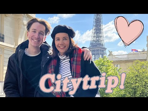 Met m&rsquo;n verloofde naar Parijs 😍🇫🇷🥐 Lentevlog #5