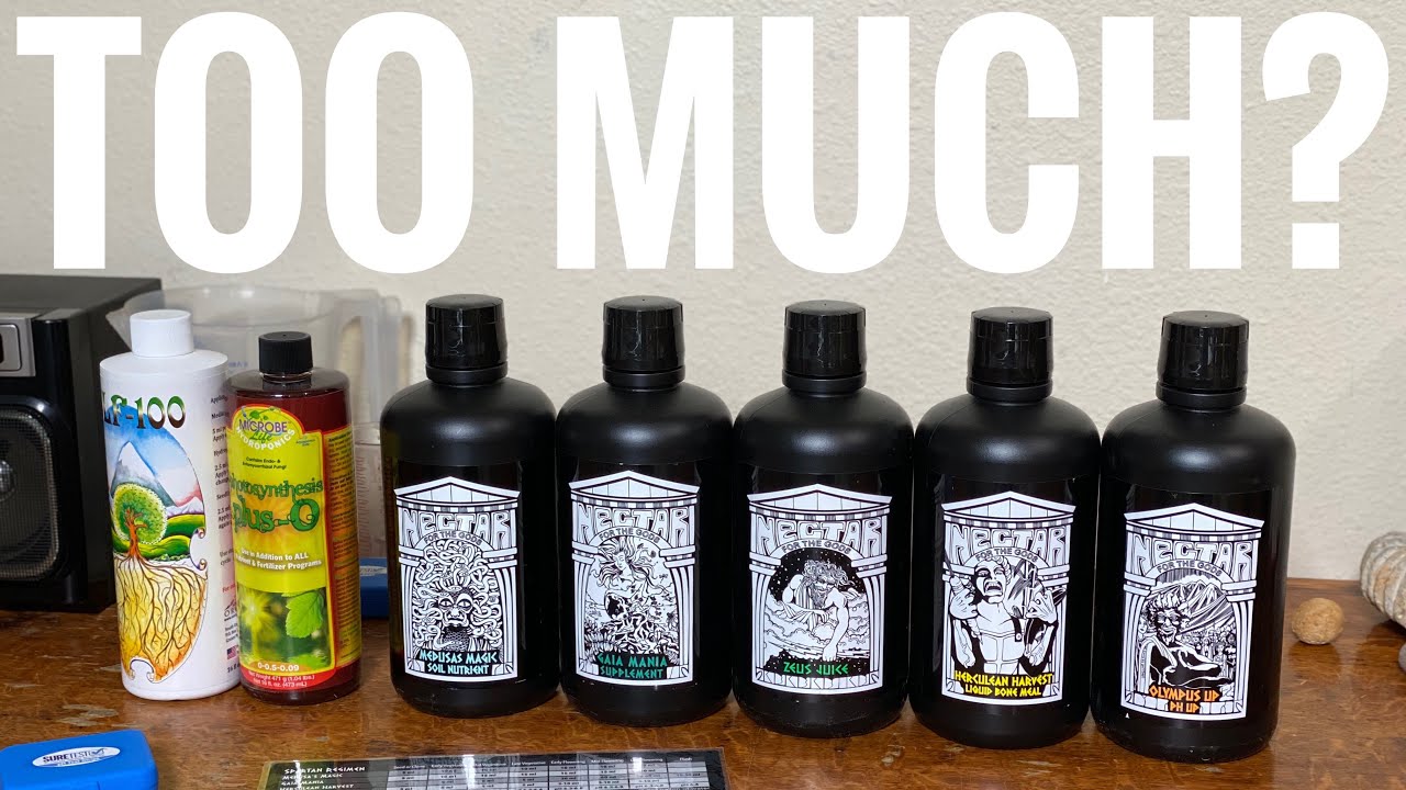 What s The Right Nectar For The Gods Regimen For Your Grow Part 7 