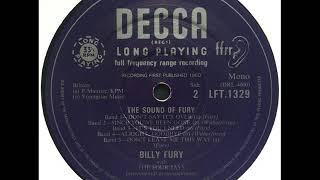 Billy Fury  -The Sound of Fury (1960)