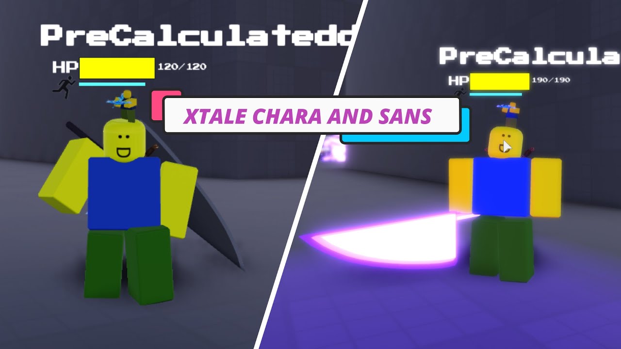 The Cross Sans Guide II Soulshatters (Roblox) 