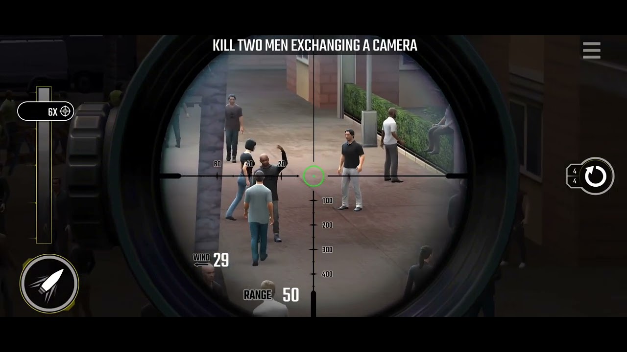 Pure Sniper Z19 Mission 11 Painting The Room Red Kill Two Men Exchanging A Camera