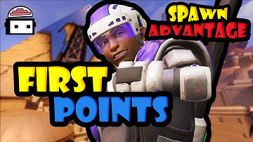 Overwatch - Spawn Advantage: Assault Maps (Capture Point)