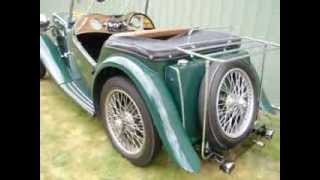 1936 MG TA   Visit: www.waimakclassiccars.co.nz