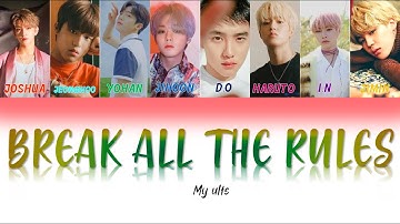 How would my Ults Sing CRAVITY - Break all the Rules (Color Coded Lyrics Eng|Rom)