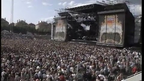 Michael Jackson - "TV Report" - Dangerous World Tour: Oslo, Norway - 15/07/1992 [Source #3]