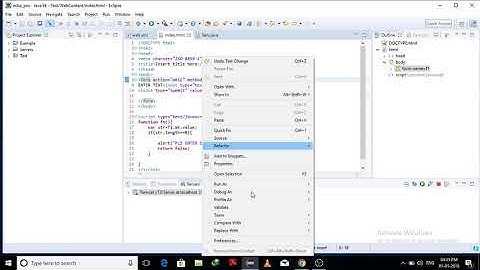 form validation using java script html and servlet
