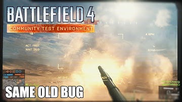 BF4 CTE - Hit Chopper But No Damage ;_; DICE PLZ