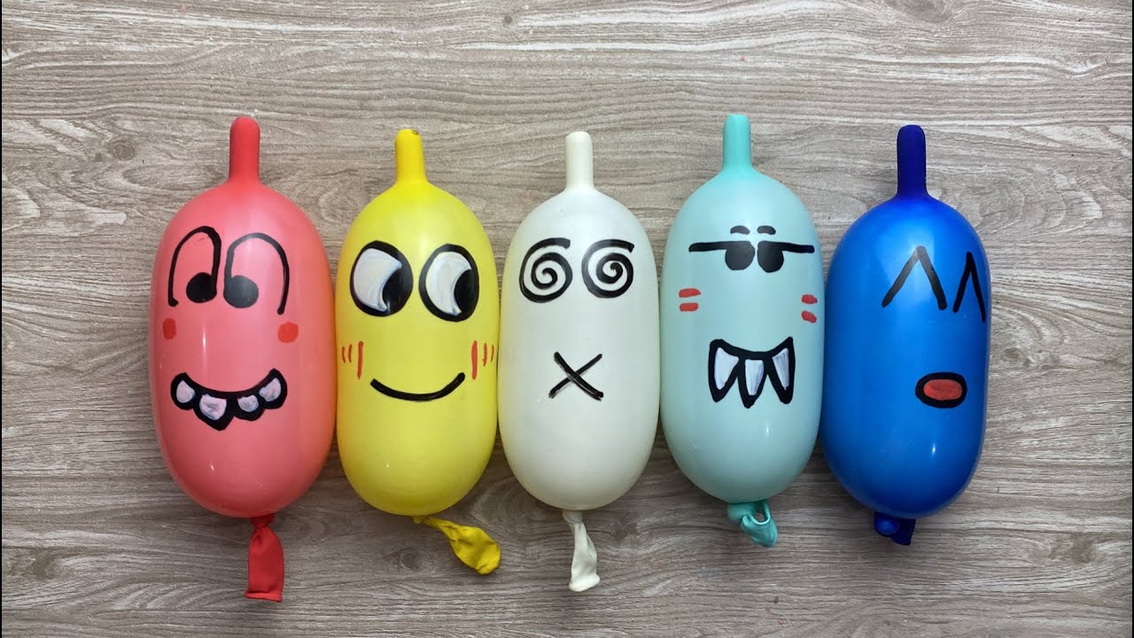 Epic Asmr Catching Big Balloons popping : Will all the balloons pop? 😰 