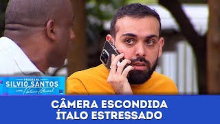 Ítalo Estressado - com Ítalo Sena | Câmeras Escondidas (18/02/24) by Câmeras Escondidas Programa Silvio Santos 1,451,445 views 3 months ago 6 minutes, 40 seconds