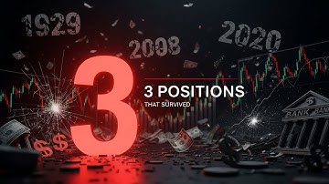 3 Positions That Didn’t Break in 1929, 2008, or COVID, Survive When Everything Else Fails