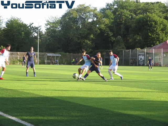 YouSofia TV НА ЖИВО: УФК Ботев - Житен 1:1