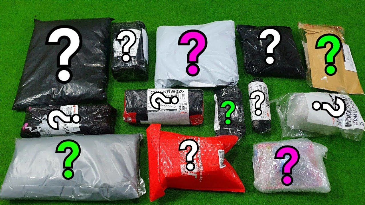 WOW!!! ISINYA JAUH DIATAS HARGA!!! UNBOXING MISTERI PAKET SERBA 5K