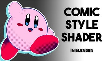 Textured Material to Comic Style Shader || Blender Workflow