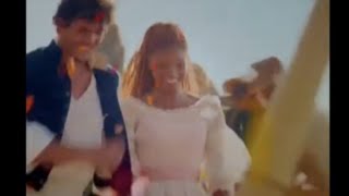 The little mermaid Triton Explodes Ariel and Eric