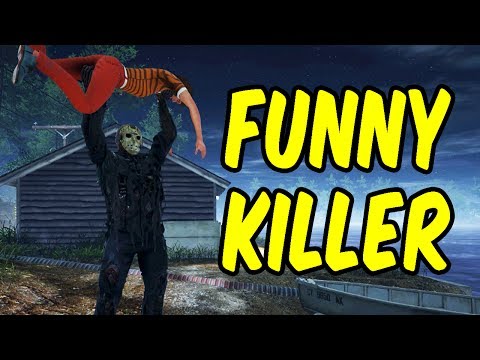 Funny Killer - Friday the 13th Funny Moments