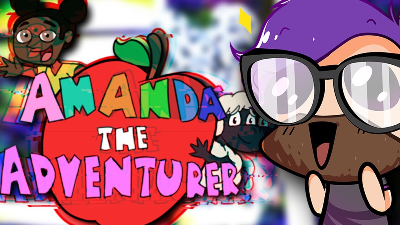 Amanda the adventurer 🍎 Dora & Boots but make it evil 👀🔪 . #fanart  #procreate #creepy #videogame #amandatheadventurer #vhsgame…