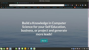 CS50x 2019 | Final Project| EDX course