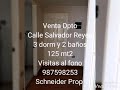 Venta Dpto Calle Salvador Reyes