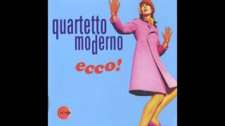 Video thumbnail of "Quartetto Moderno - The Windmills of your mind"