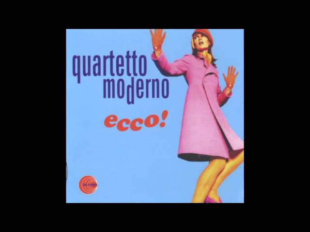 Quartetto Moderno - The Windmills of Your Mind