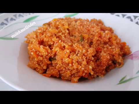 Video: Quinoa Irmik Nasıl Pişirilir