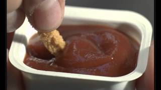 Сухарики Flint с соусом