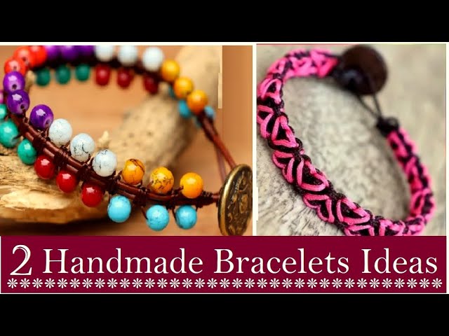 Handmade DIY - Fish Knot Bracelet - YouTube