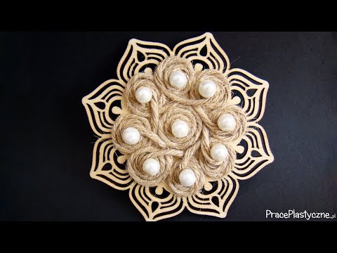 Wideo: Jak Zrobić Kwiatową Spinkę Do Włosów Za Pomocą Techniki Ganutel