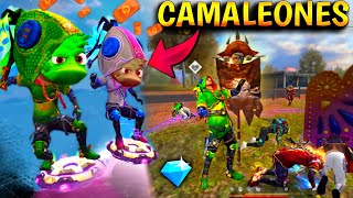 ASÍ CONSEGUÍ LOS NUEVOS CAMALEONES FREEFIRE (nueva incubadora camaleones)