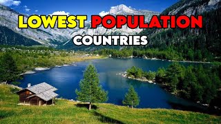 Top 10 Countries with the Lowest Population in 2024