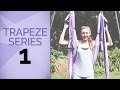 Yoga Trapeze Tutorial #1: Getting Started w/ Your Trapeze - Inversion Therapy