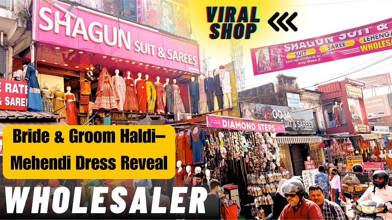 Haldi & Mehendi Special Outfits | Bride & Groom Dress Ideas 2025 | Wedding Season Collection 