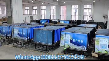 75 Inch Interactive Flat Panel - Smart board for Teaching - Interactive Whiteboard. #ifp #smartboard