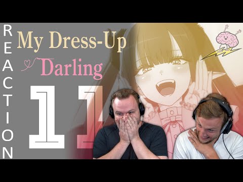 Sos Bros React - My Dress-Up Darling Episode 11 - Peak